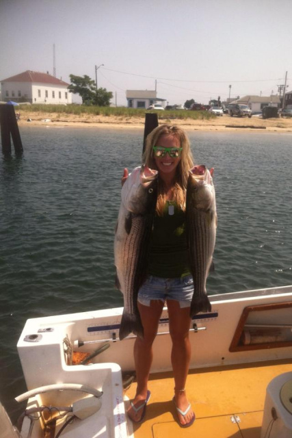 Striped Bass Charter Trip